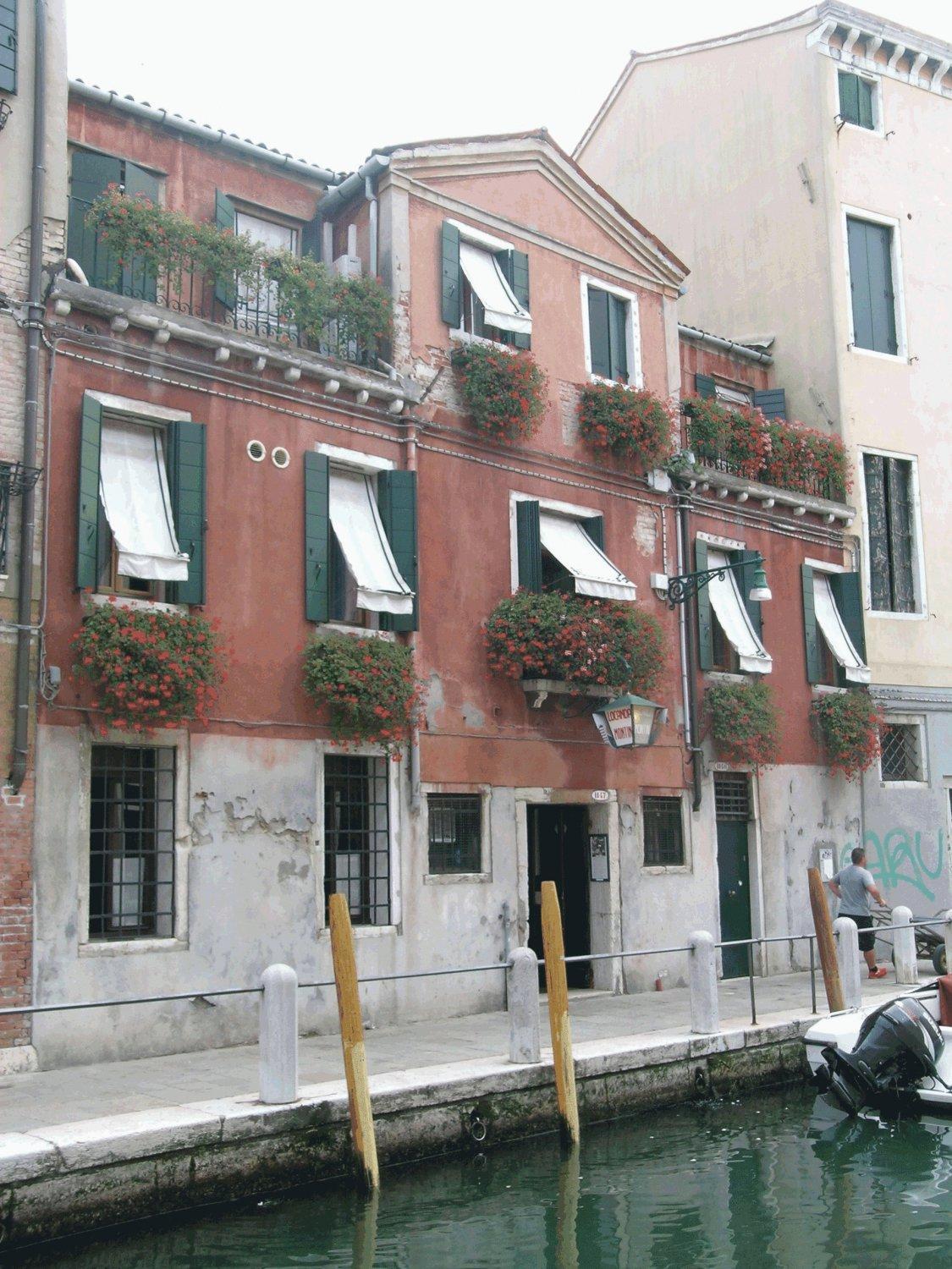 Antica Locanda Montin Venedig Eksteriør billede